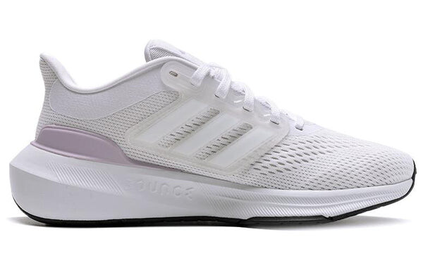 Кроссовки (WMNS) Adidas Ultrabounce Running Shoes 'White Lila', белый — фото 2