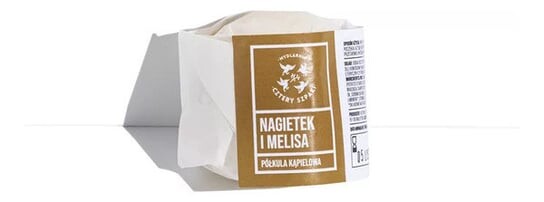 

Шарик для ванны «Четыре скворца, бархатцы и мелисса», 55 г, Cztery szpaki