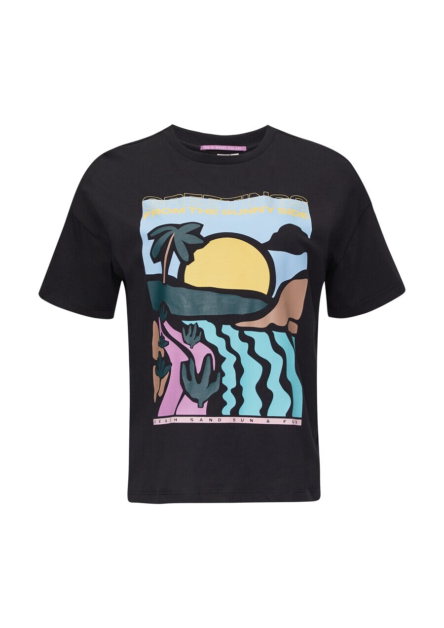 

Футболка QS Shirt, черный