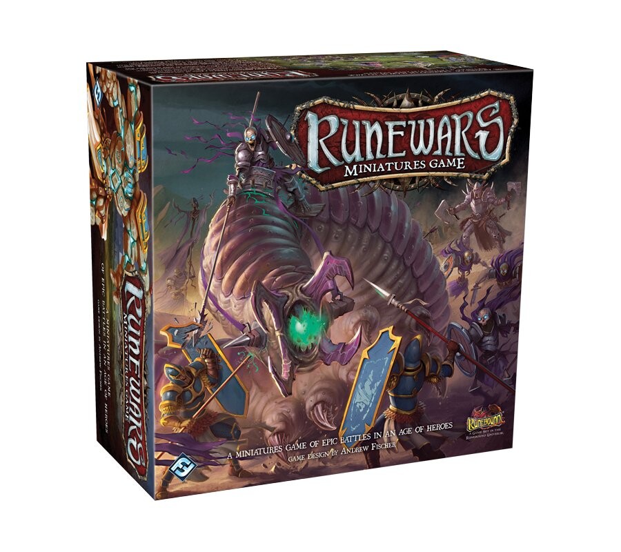

RUNEWARS — Миниатюрный базовый набор игры MORION