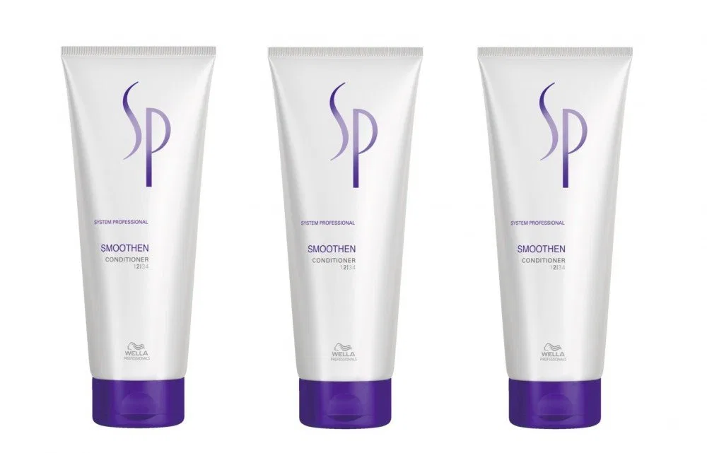 Кондиционер для непослушных волос Wella SP System Professional Smoothen Wella