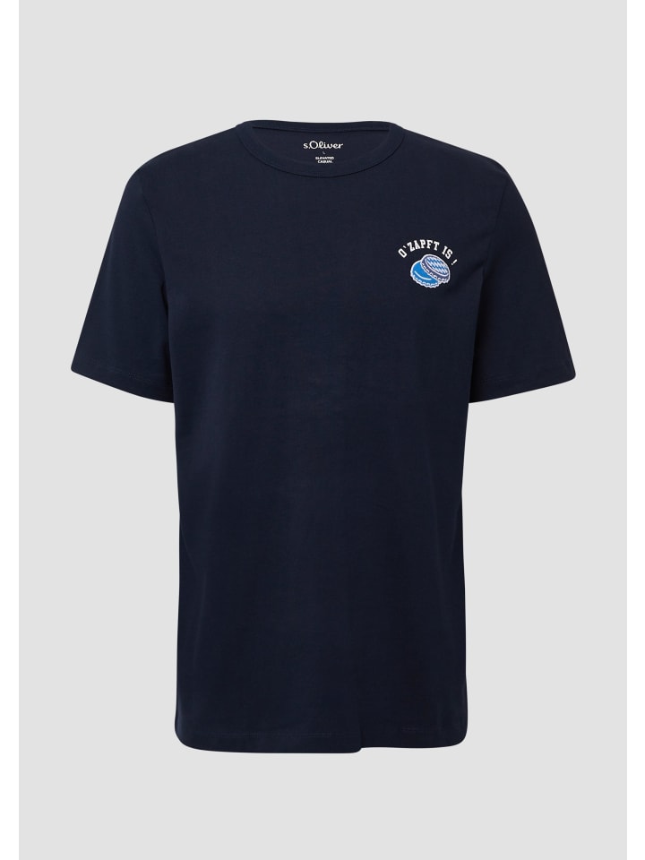 

Футболка s.Oliver, синий