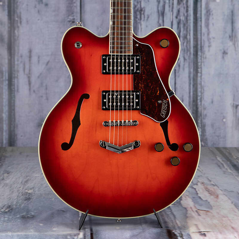 

Электрогитара Gretsch G2622 Streamliner Center Block Double-Cut W/ V-Stoptail Semi-Hollowbody, Fireburst