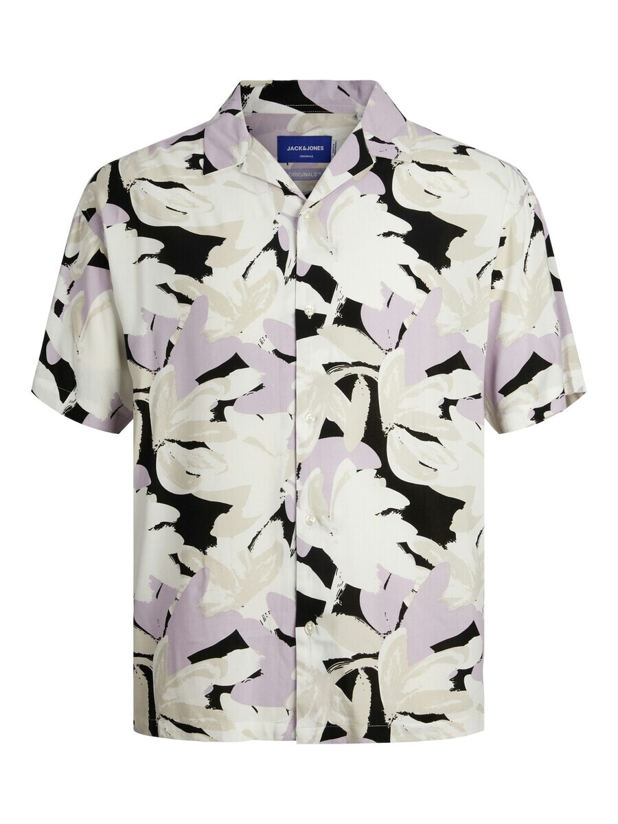 

Комфортная рубашка JACK & JONES LUKE ARUBA, лавандовый