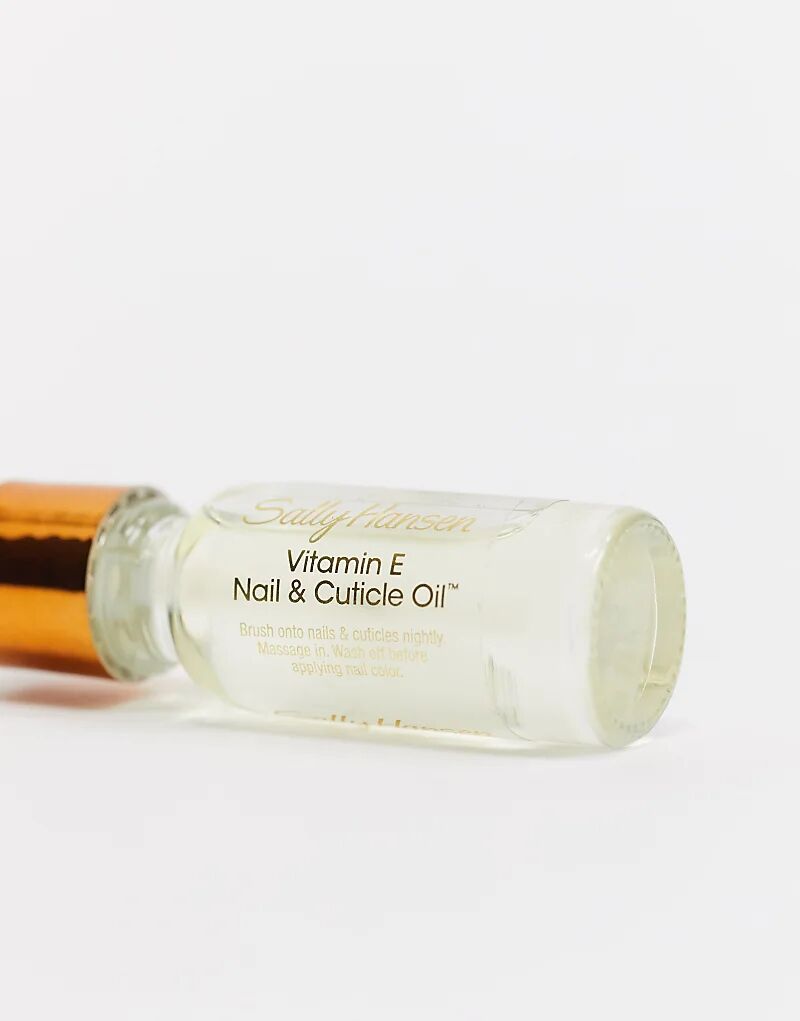 Масло для ногтей и кутикулы Sally Hansen Complete Treatment с витамином Е — фото 2