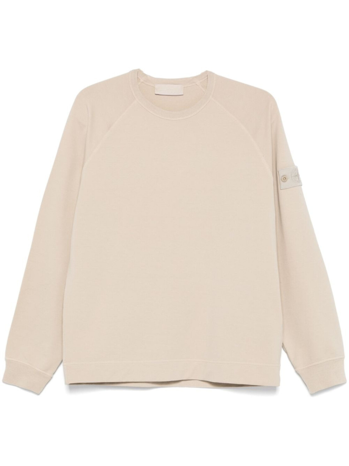 

Stone Island толстовка с логотипом Compass, нейтральный цвет