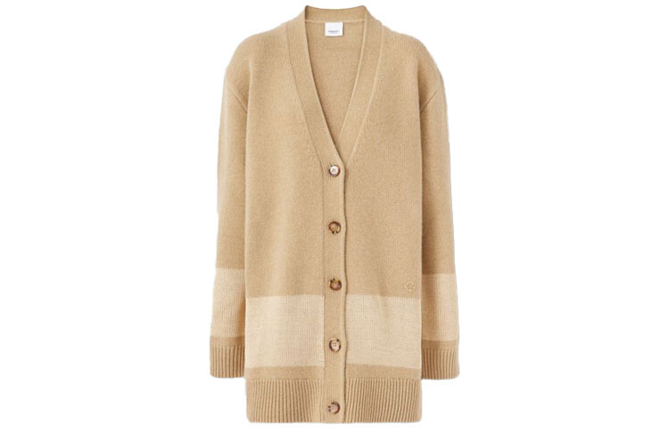 

Свитер кашемировый Burberry женский, желтый