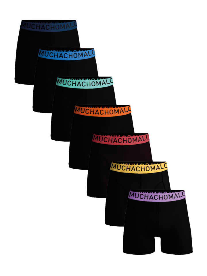

Трусы боксеры Muchachomalo, разноцветный