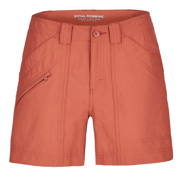 

Шорты Royal Robbins, цвет Baked Clay