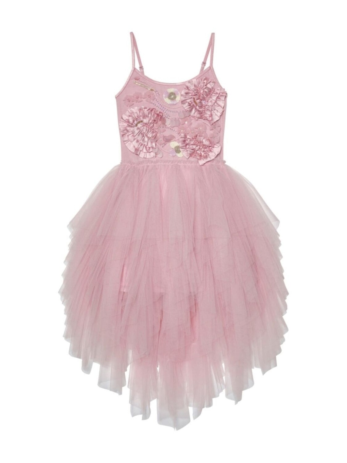 

Tutu Du Monde платье Winters Blossom из тюля, розовый