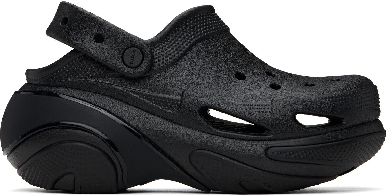 

Черные пузырчатые сабо Crocs, Triple black