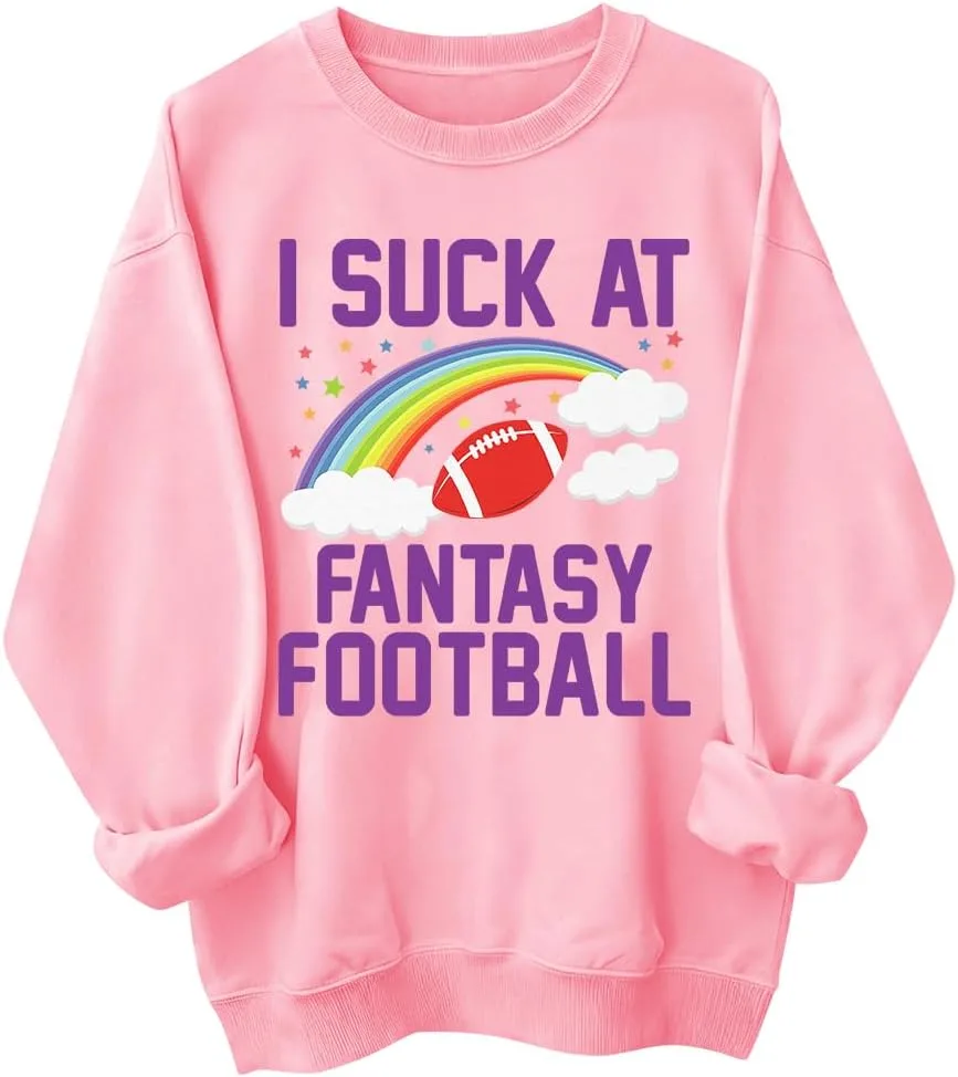 

Толстовка I Suck At Fantasy Football NACJOM
