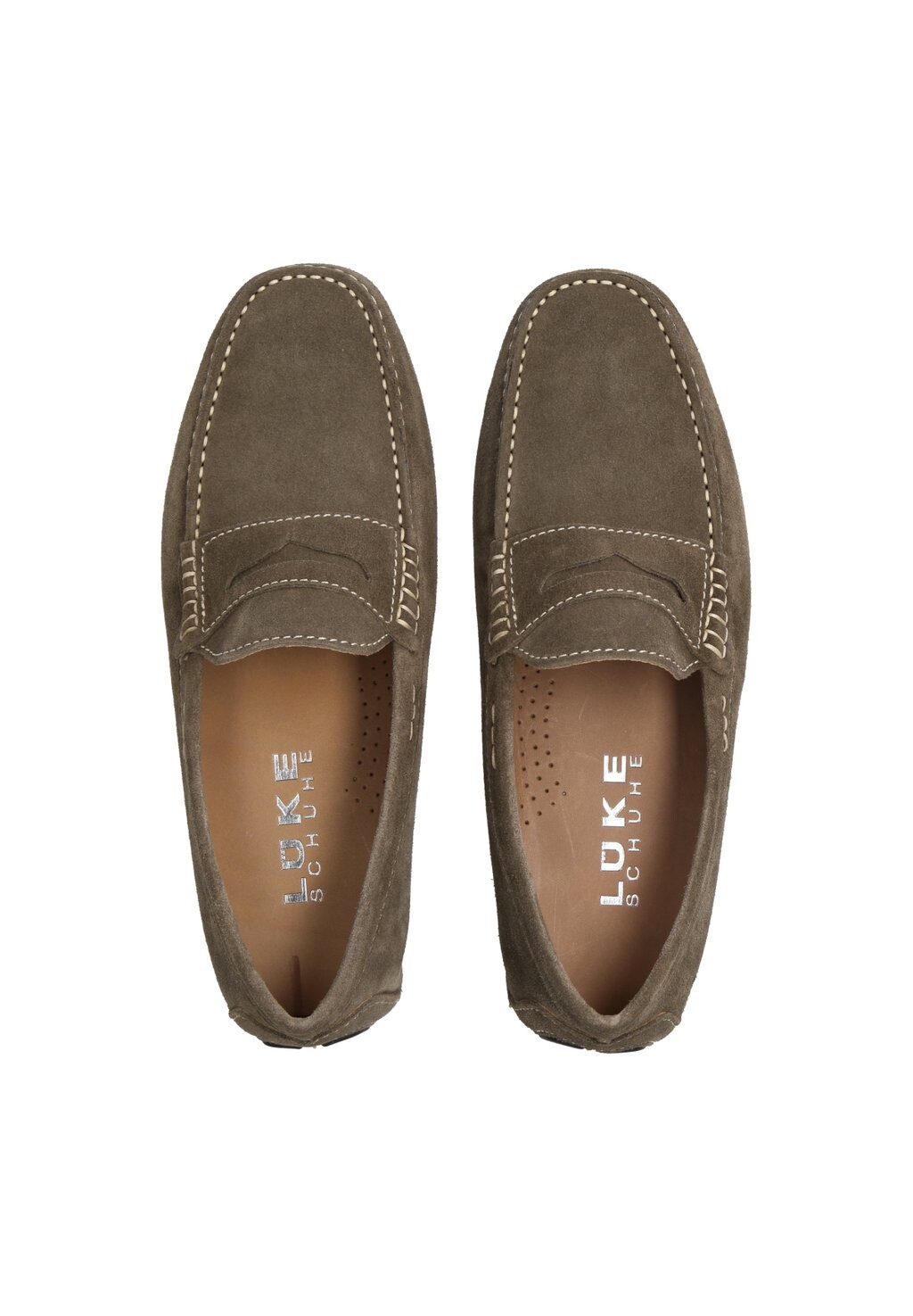 

Мокасины Lüke Schuhe, коричневый