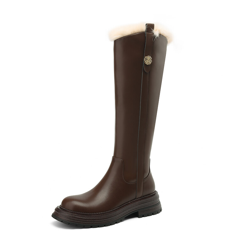 

Сапоги Mo Lin Knee-high Boots Women's