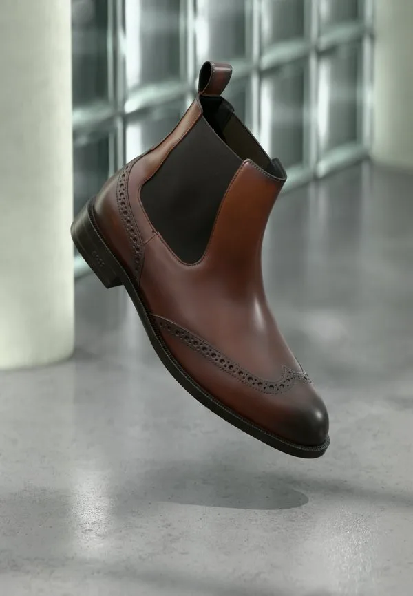 Классические ботильоны tayil Boss, Medium Brown