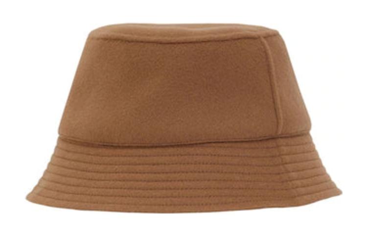 

'S MAX MARA Шерстяная шляпа-ведро женская, Brown