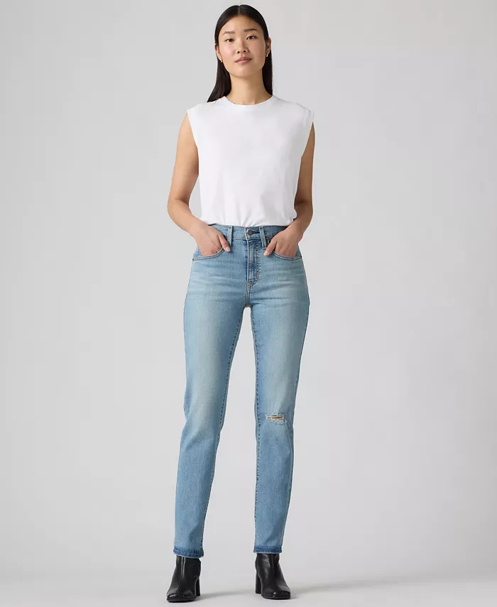 

Женские джинсы 724 прямого кроя Levi's, синий