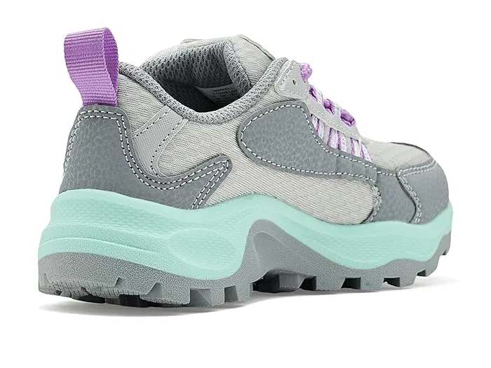 Кроссовки Stowe Low Merrell Kids, Grey/Aqua — фото 4