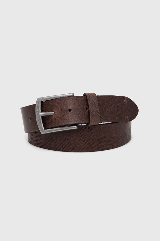 

Кожаный ремень PALMER BELT Pepe Jeans, коричневый