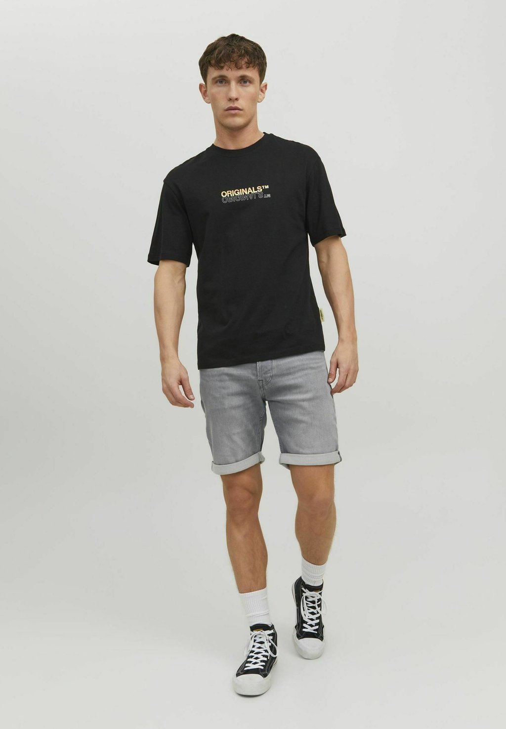 

Джинсовые шорты REGULAR FIT Jack & Jones, синий деним