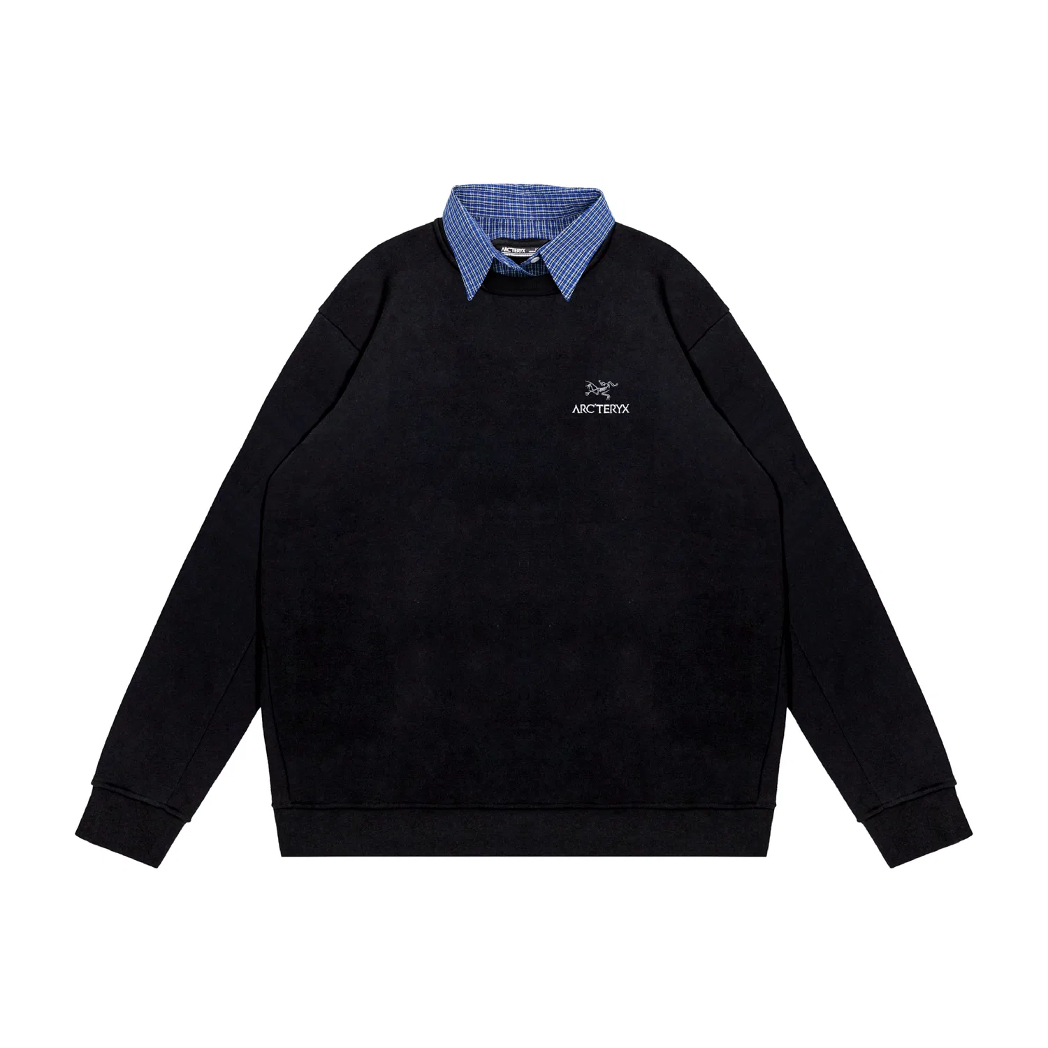 Толстовка Arc'teryx Emblem Unisex Arcteryx, Black