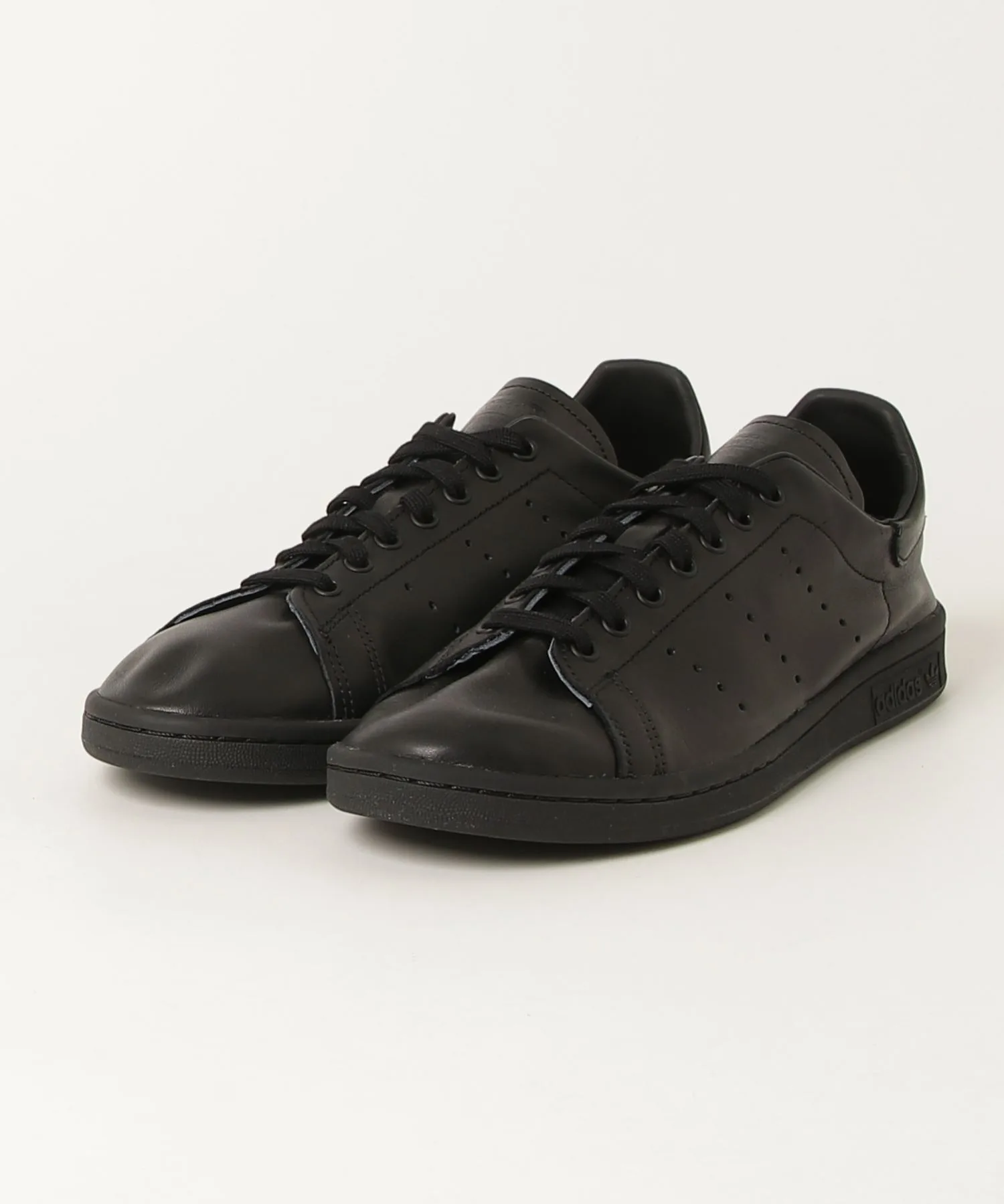 Мужские кроссовки из натуральной кожи STAN SMITH DECON adidas Originals черные