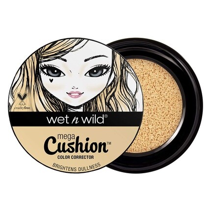 

Корректор цвета Wet N Wild MegaCushion желтый Wet 'N' Wild