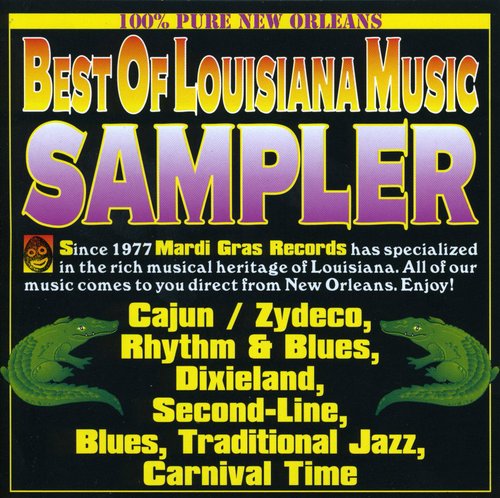 

CD диск Best of Louisiana Music / Various: Best of Louisiana Music / Various