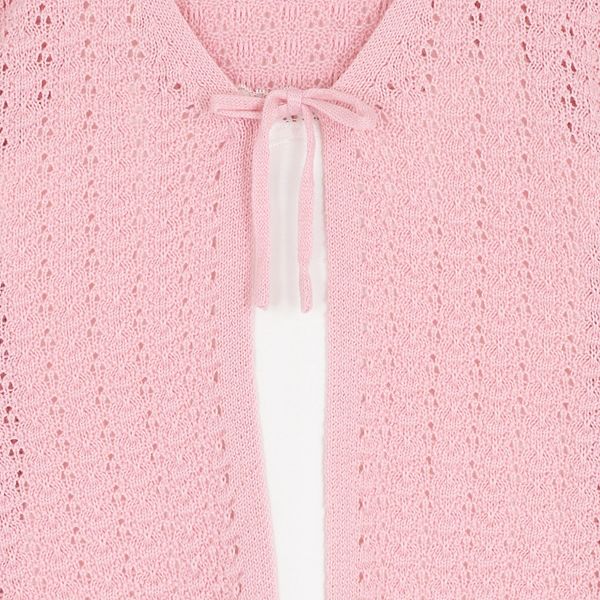 Детский комплект из кардигана и топа для девочек 7-16 лет Tween Diva, Pink — фото 4