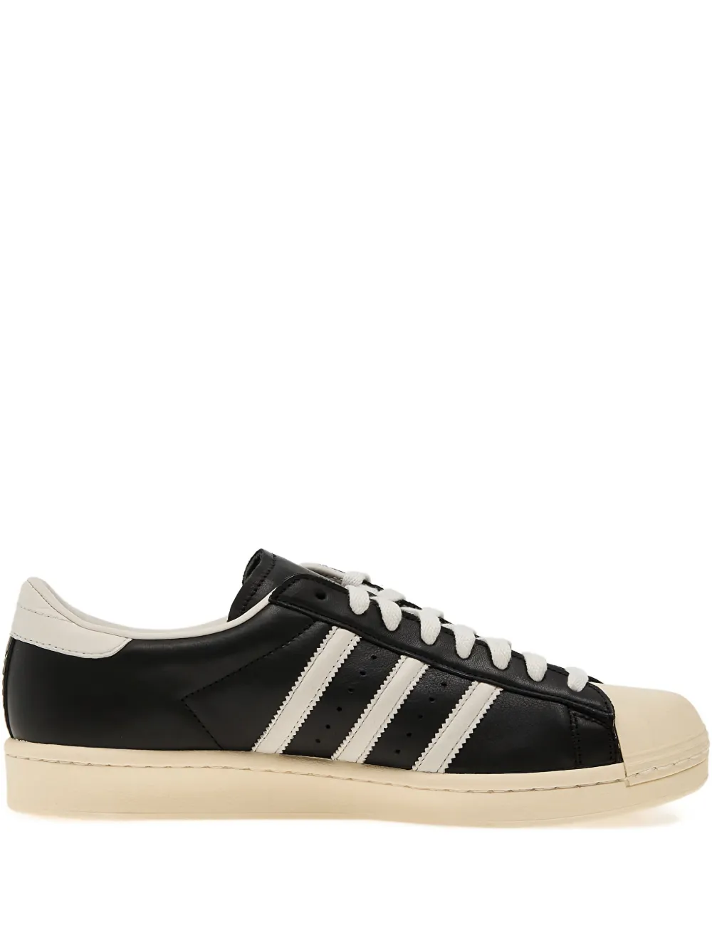 

Кеды Superstar с полосками adidas, черный