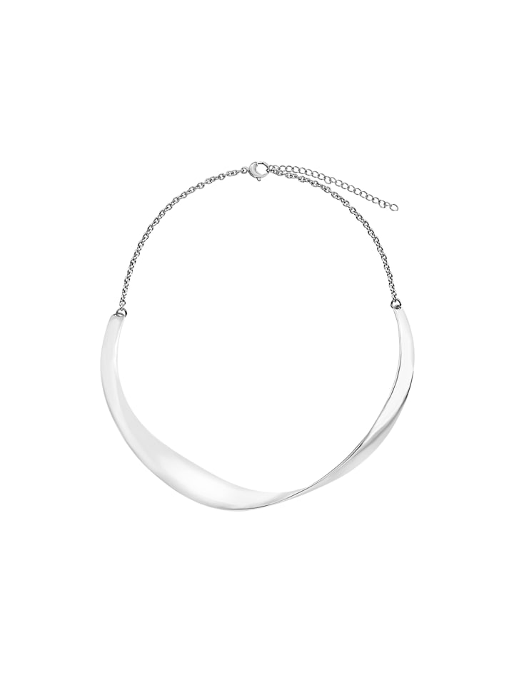 

Breil Серебряное колье с перекручиванием