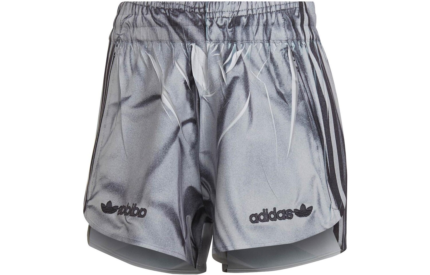 

СИНЯЯ ВЕРСИЯ Повседневные шорты женские серые Adidas Originals