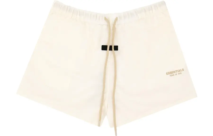 Спортивные шорты Fear of God Essentials FW23 Running Shorts 'Cloud Dancer', бежевый — фото 2