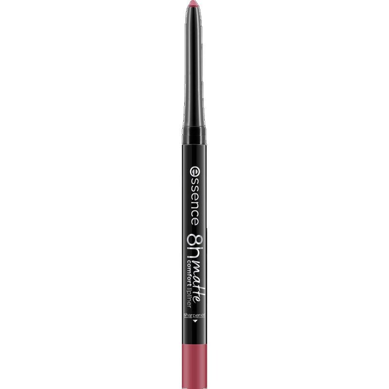 8-часовой матовый комфортный карандаш для губ 07 essence, 0,3 g — фото 3