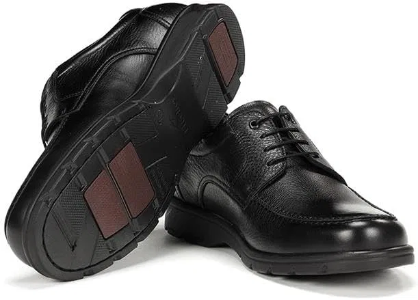 Туфли Fluchos Mens Black Shoelaces F1949 — фото 4