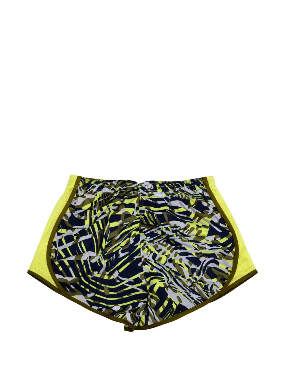 Шорты Dri-fit tempo с логотипом Nike Kids, желтый — фото 2