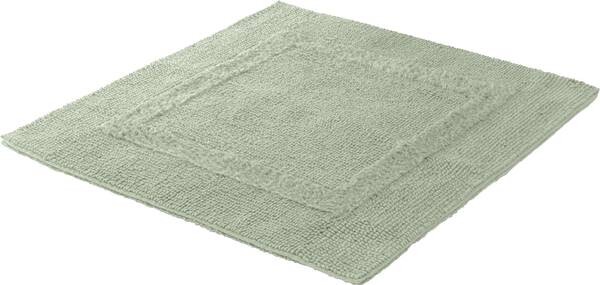 

Коврик для ванной WC-Vorlage Erwin Müller 60605, 60x2,2x60 см цвет jade