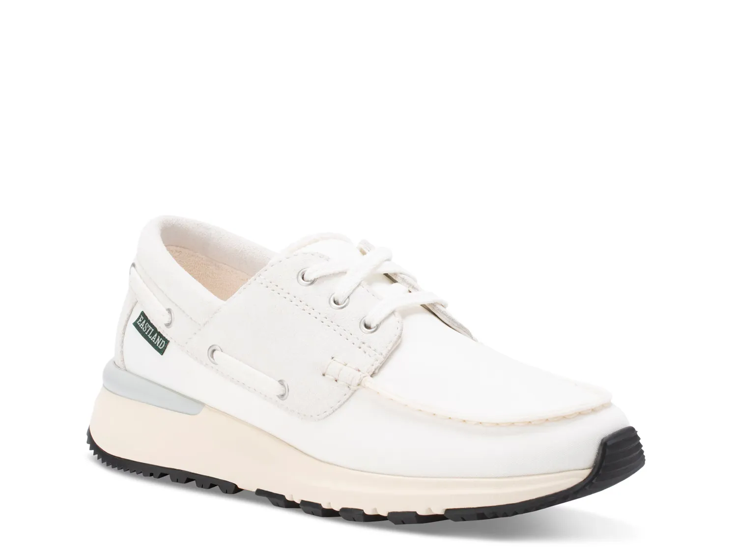 Топсайдеры Leap Trainer Boat Shoe Eastland, белый
