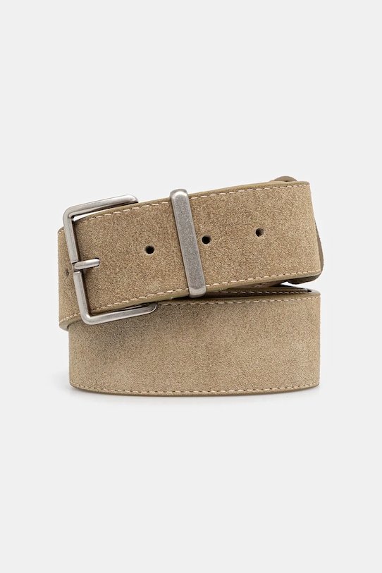 

Замшевый ремень Answear.LAB, зеленый