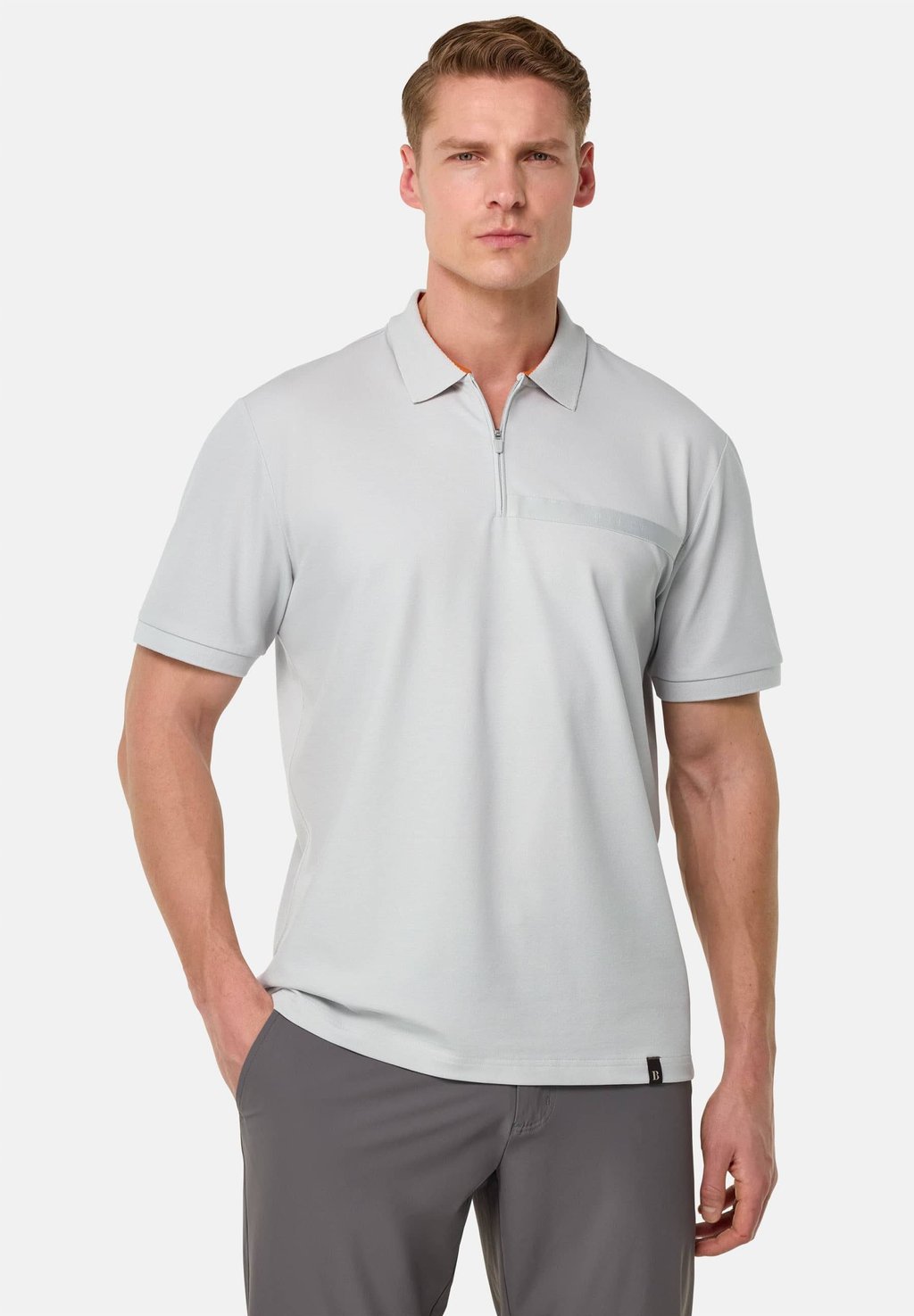 

Поло B TECH COOL JADE-FRESH Boggi Milano, белый