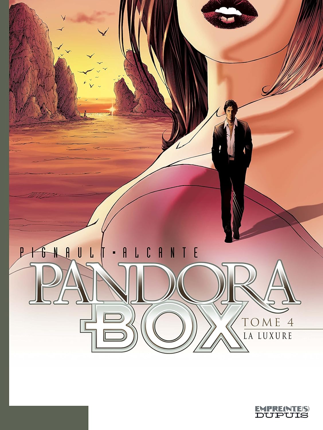 

Pandora Box - Tome 4 - La Luxure - tome 4/8 (DUPUIS)
