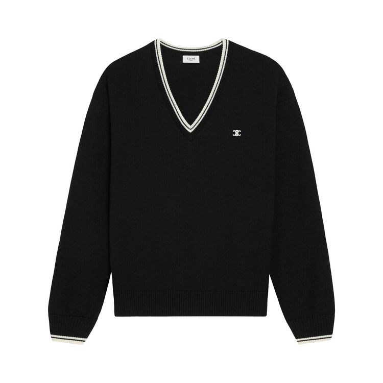 

Утепленный жилет CELINE Vest 'Black', черный