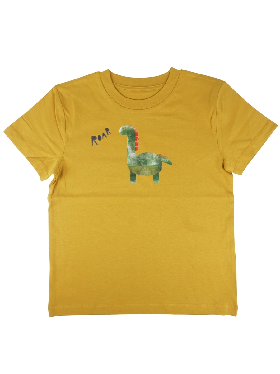 Рубашка MelaDi Dino, желтый