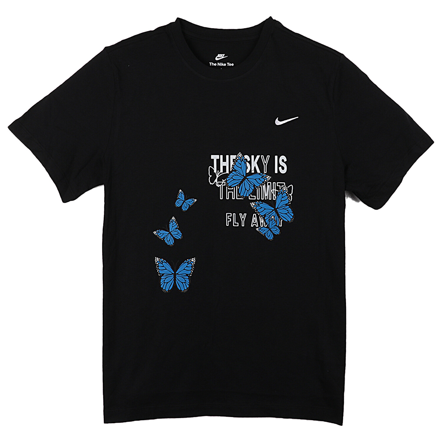 

Футболка мужская черная Nike, черный