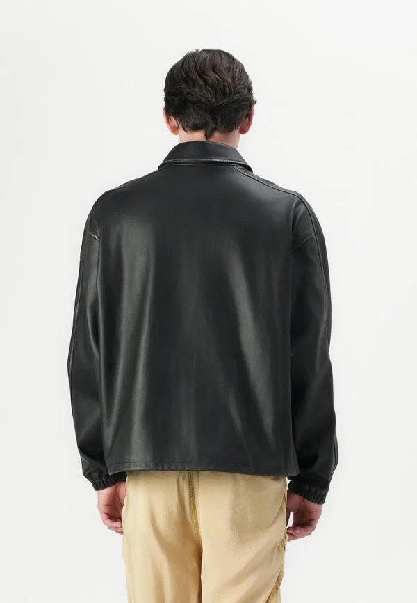 Куртка из искусственной кожи jake Diesel, Black — фото 2