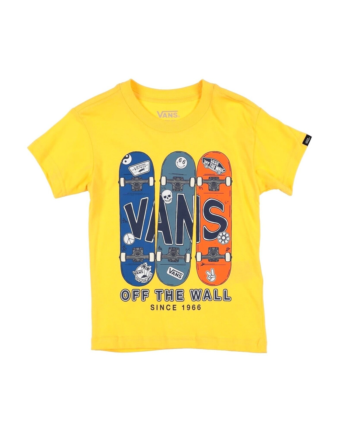 

Футболка Vans, желтый