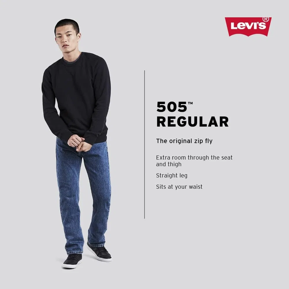 Джинсы Regular Fit Levi's Glowing — фото 4
