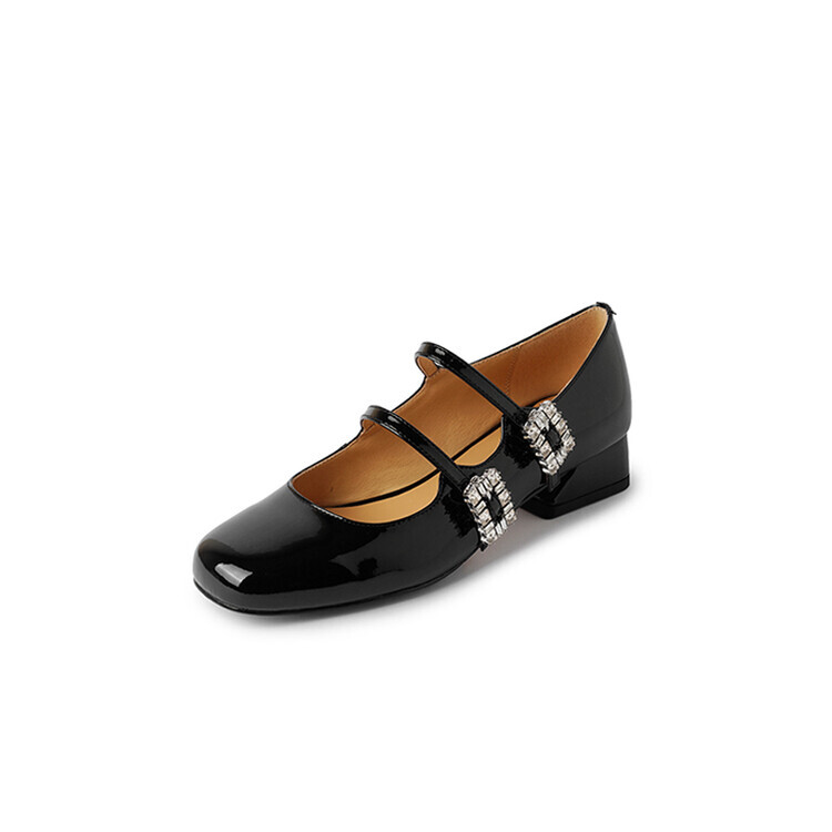 

Туфли Мэри Джейн женские Quicheshoes, черный
