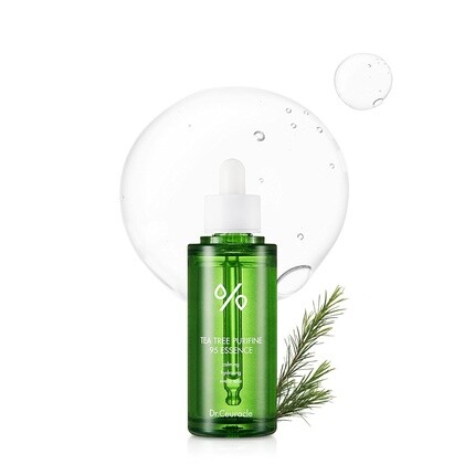 

Ceuracle Tea Tree Purifine Essence Мягчайшая сыворотка с 95% экстрактом чайного дерева Легкий увлажняющий крем для возвращения коже естественной жизненной силы Интенсивный уход за кожей для устранения проблем с кожей, прыщей, Leegeehaam