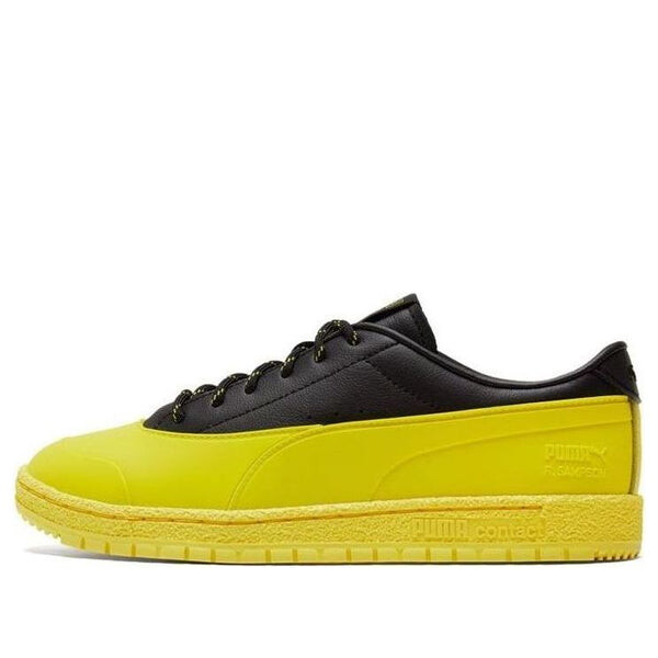 

Кроссовки maison kitsune x ralph sampson 70 low 'meadowlark' Puma, черный